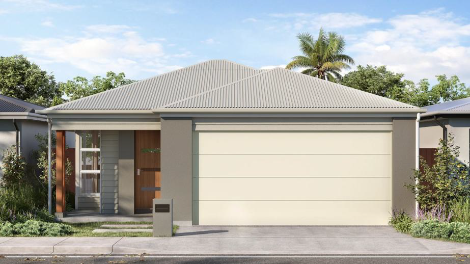 Home and streetscape render